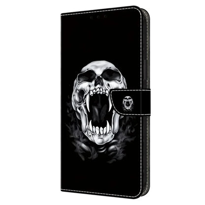 For Samsung Galaxy A16 5G Case Pattern Printed Protective Leather Flip Phone Case