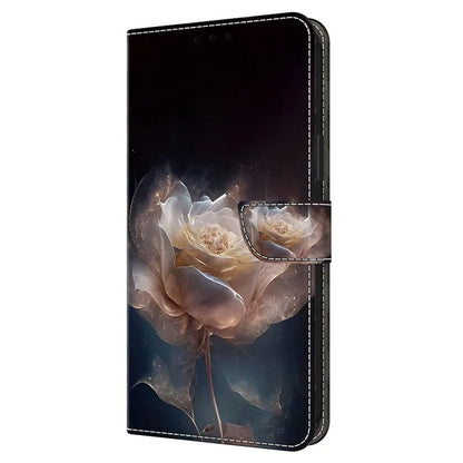 For Samsung Galaxy A16 5G Case Pattern Printed Protective Leather Flip Phone Case