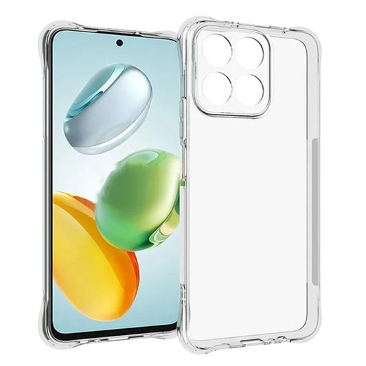 For Honor 200 Smart 5G TPU Phone Case Non-Slip Transparent Mobile Phone Cover