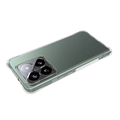 For Xiaomi 14T Pro TPU Phone Case Non-Slip Transparent Mobile Phone Cover
