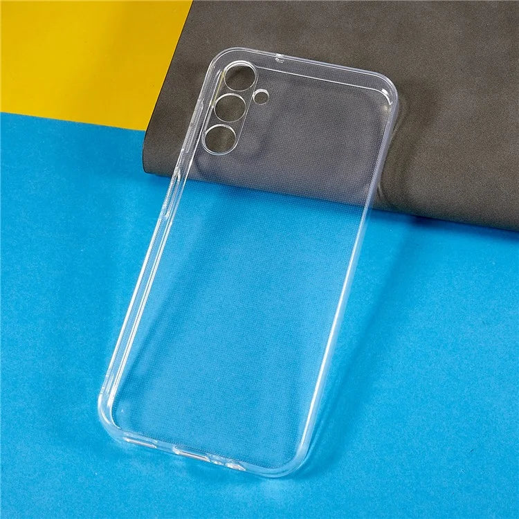 For Samsung Galaxy A54 5G Case Watermark-Free 2.0mm Clear Phone TPU Cover