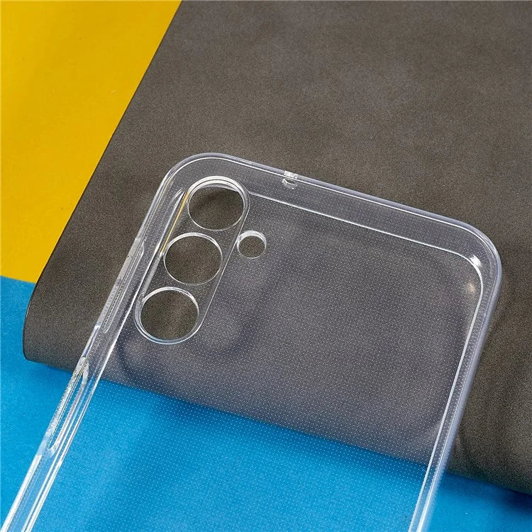 For Samsung Galaxy A54 5G Case Watermark-Free 2.0mm Clear Phone TPU Cover