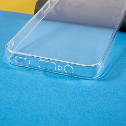 For Samsung Galaxy A54 5G Case Watermark-Free 2.0mm Clear Phone TPU Cover