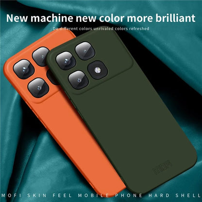 MOFI JK Qin Series For Xiaomi Redmi K70 Ultra Case TPU+Acrylic Phone Cover Skin Touch Feeling