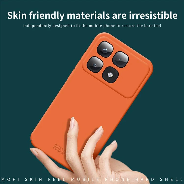 MOFI JK Qin Series For Xiaomi Redmi K70 Ultra Case TPU+Acrylic Phone Cover Skin Touch Feeling