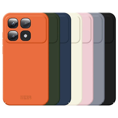 MOFI JK Qin Series For Xiaomi Redmi K70 Ultra Case TPU+Acrylic Phone Cover Skin Touch Feeling