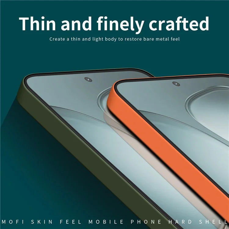 MOFI JK Qin Series For Xiaomi Redmi K70 Ultra Case TPU+Acrylic Phone Cover Skin Touch Feeling