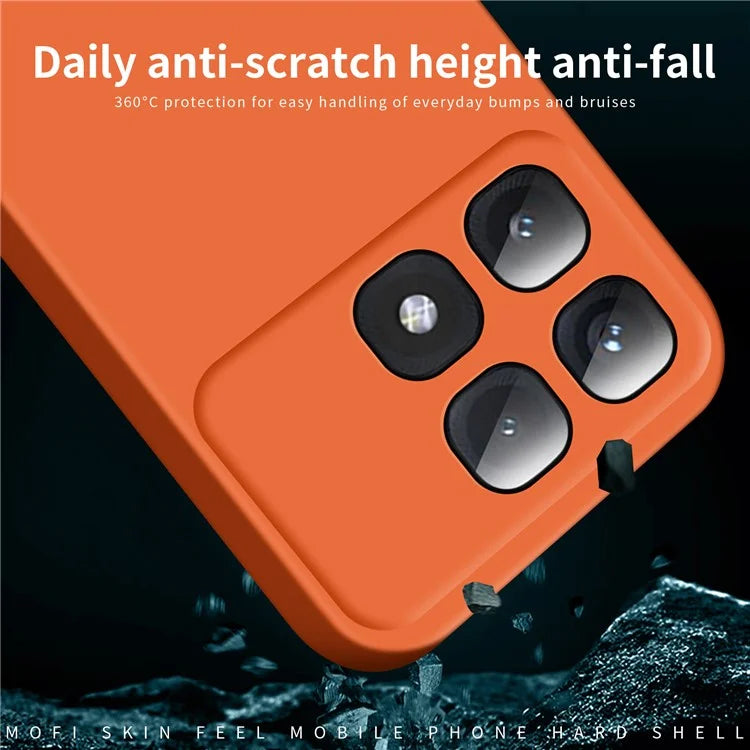 MOFI JK Qin Series For Xiaomi Redmi K70 Ultra Case TPU+Acrylic Phone Cover Skin Touch Feeling