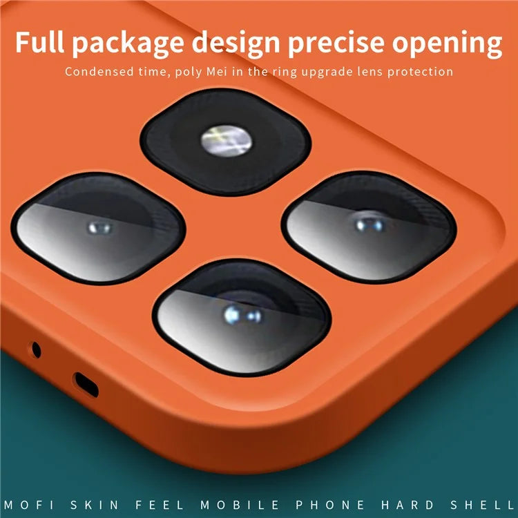 MOFI JK Qin Series For Xiaomi Redmi K70 Ultra Case TPU+Acrylic Phone Cover Skin Touch Feeling