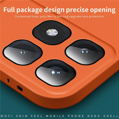 MOFI JK Qin Series For Xiaomi Redmi K70 Ultra Case TPU+Acrylic Phone Cover Skin Touch Feeling