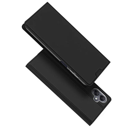 DUX DUCIS Skin Pro Series For Samsung Galaxy A06 Case Leather Cover Card Holder