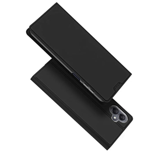 DUX DUCIS Skin Pro Series For Samsung Galaxy A06 Case Leather Cover Card Holder