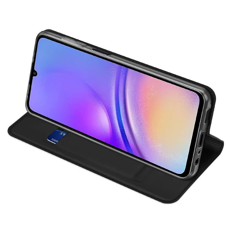 DUX DUCIS Skin Pro Series For Samsung Galaxy A06 Case Leather Cover Card Holder