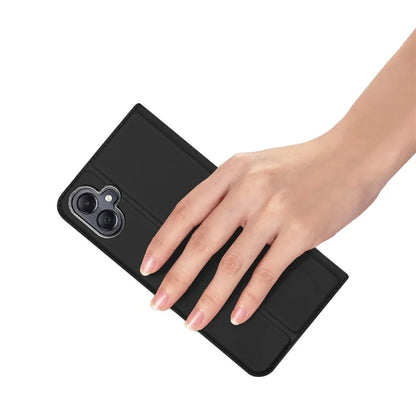 DUX DUCIS Skin Pro Series For Samsung Galaxy A06 Case Leather Cover Card Holder