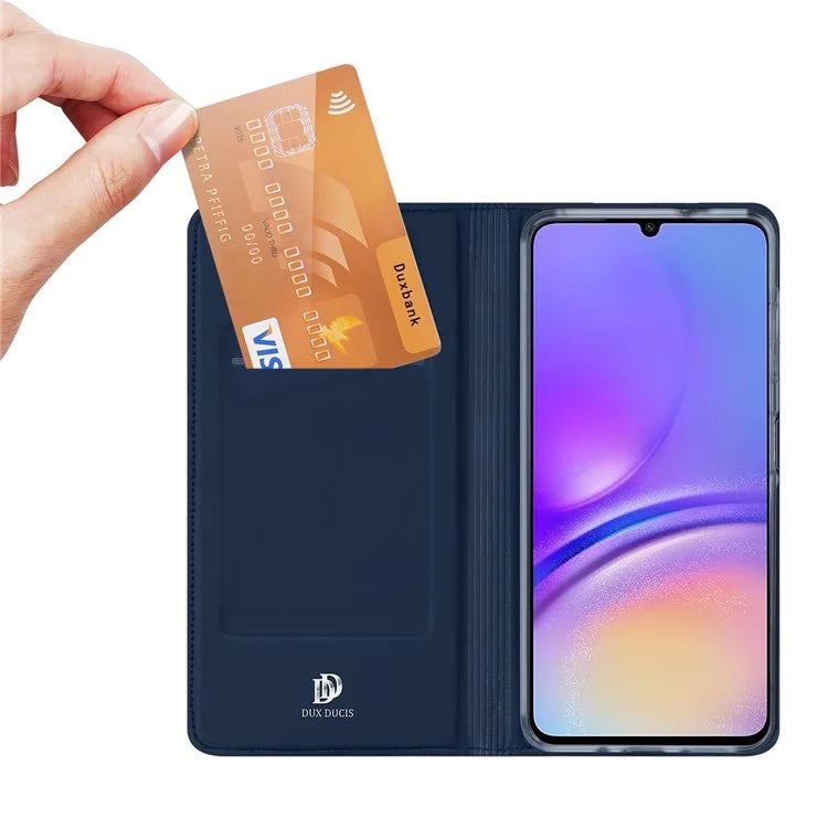 DUX DUCIS Skin Pro Series For Samsung Galaxy A06 Case Leather Cover Card Holder