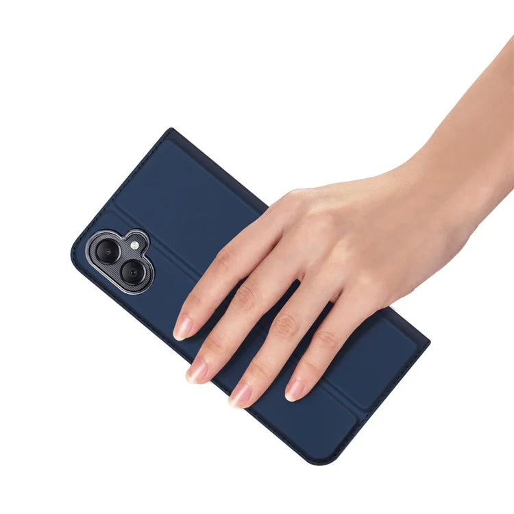 DUX DUCIS Skin Pro Series For Samsung Galaxy A06 Case Leather Cover Card Holder