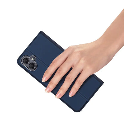 DUX DUCIS Skin Pro Series For Samsung Galaxy A06 Case Leather Cover Card Holder