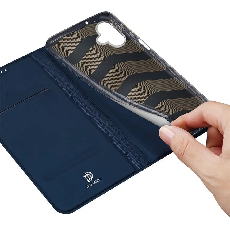 DUX DUCIS Skin Pro Series For Samsung Galaxy A06 Case Leather Cover Card Holder