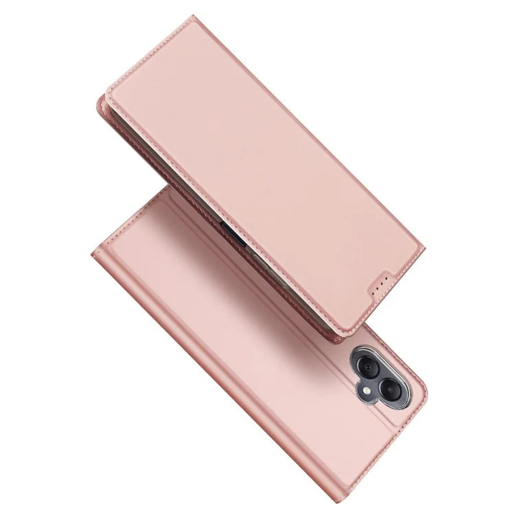 DUX DUCIS Skin Pro Series For Samsung Galaxy A06 Case Leather Cover Card Holder