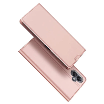 DUX DUCIS Skin Pro Series For Samsung Galaxy A06 Case Leather Cover Card Holder