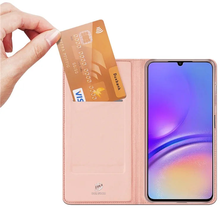 DUX DUCIS Skin Pro Series For Samsung Galaxy A06 Case Leather Cover Card Holder