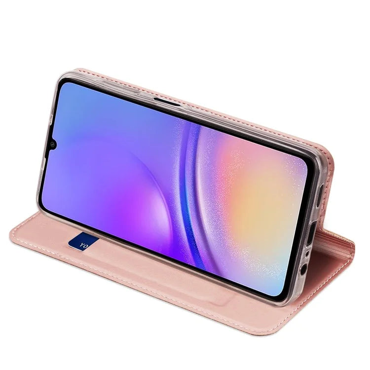 DUX DUCIS Skin Pro Series For Samsung Galaxy A06 Case Leather Cover Card Holder