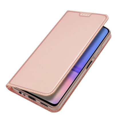 DUX DUCIS Skin Pro Series For Samsung Galaxy A06 Case Leather Cover Card Holder