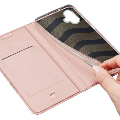DUX DUCIS Skin Pro Series For Samsung Galaxy A06 Case Leather Cover Card Holder
