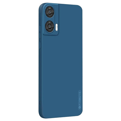 PINWUYO JK Touching Series For Motorola Moto G85 5G / S50 Neo 5G Case Silky Touch Soft TPU Phone Back Cover