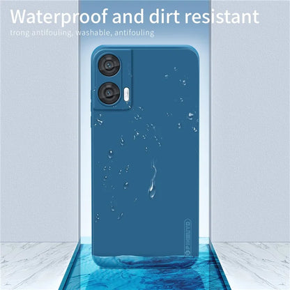 PINWUYO JK Touching Series For Motorola Moto G85 5G / S50 Neo 5G Case Silky Touch Soft TPU Phone Back Cover