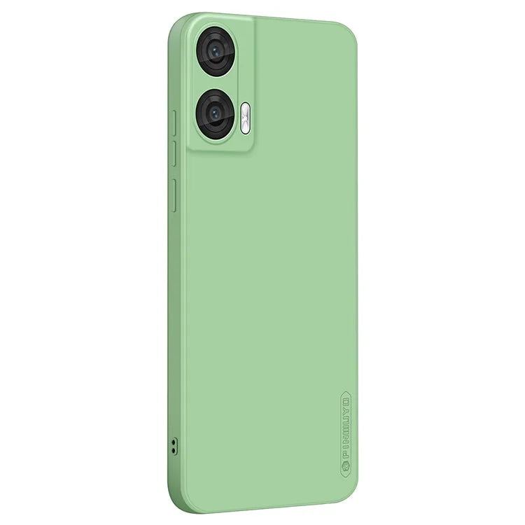 PINWUYO JK Touching Series For Motorola Moto G85 5G / S50 Neo 5G Case Silky Touch Soft TPU Phone Back Cover