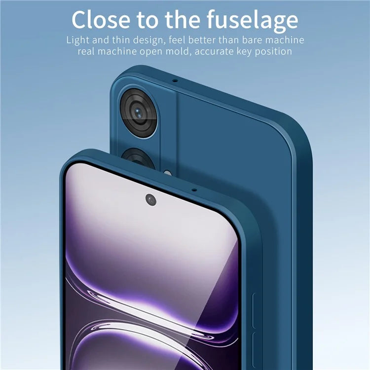 PINWUYO JK Touching Series For Motorola Moto G85 5G / S50 Neo 5G Case Silky Touch Soft TPU Phone Back Cover