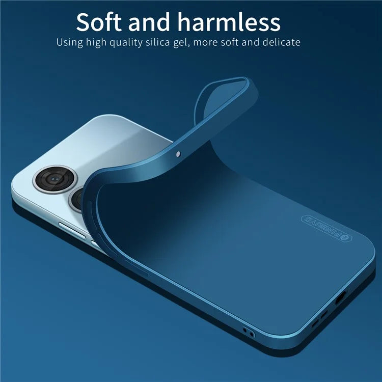 PINWUYO JK Touching Series For Motorola Moto G85 5G / S50 Neo 5G Case Silky Touch Soft TPU Phone Back Cover