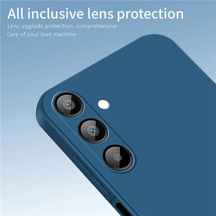 PINWUYO JK Touching Series For Samsung Galaxy A16 5G Case Silky Touch Soft TPU Phone Back Cover