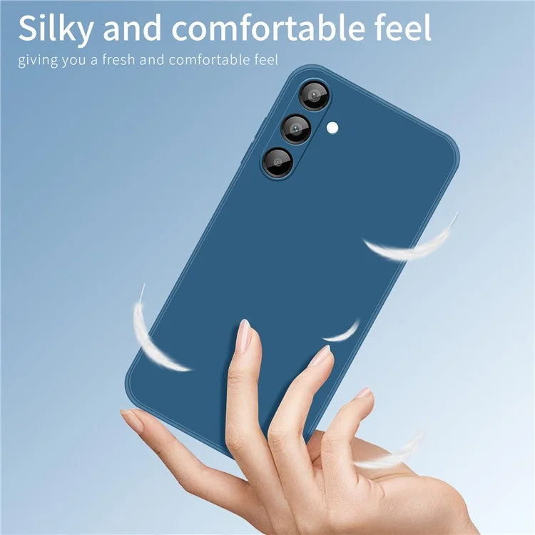PINWUYO JK Touching Series For Samsung Galaxy A16 5G Case Silky Touch Soft TPU Phone Back Cover
