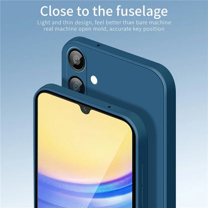 PINWUYO JK Touching Series For Samsung Galaxy A16 5G Case Silky Touch Soft TPU Phone Back Cover