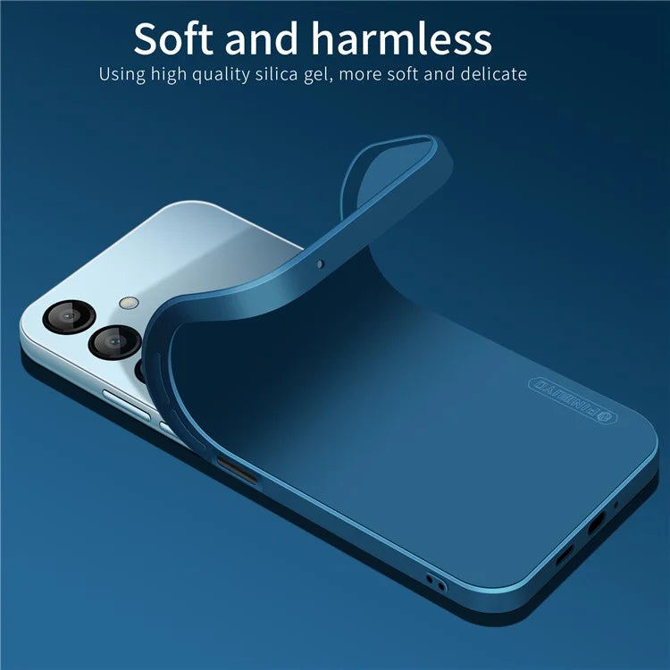 PINWUYO JK Touching Series For Samsung Galaxy A16 5G Case Silky Touch Soft TPU Phone Back Cover