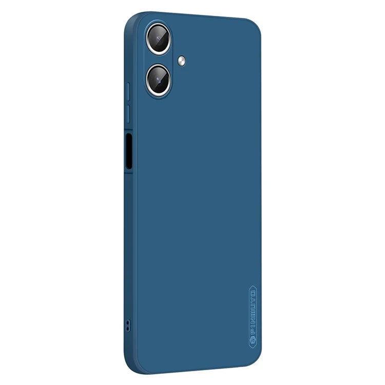 PINWUYO JK Touching Series For Samsung Galaxy A06 Case Silky Touch Soft TPU Phone Back Cover