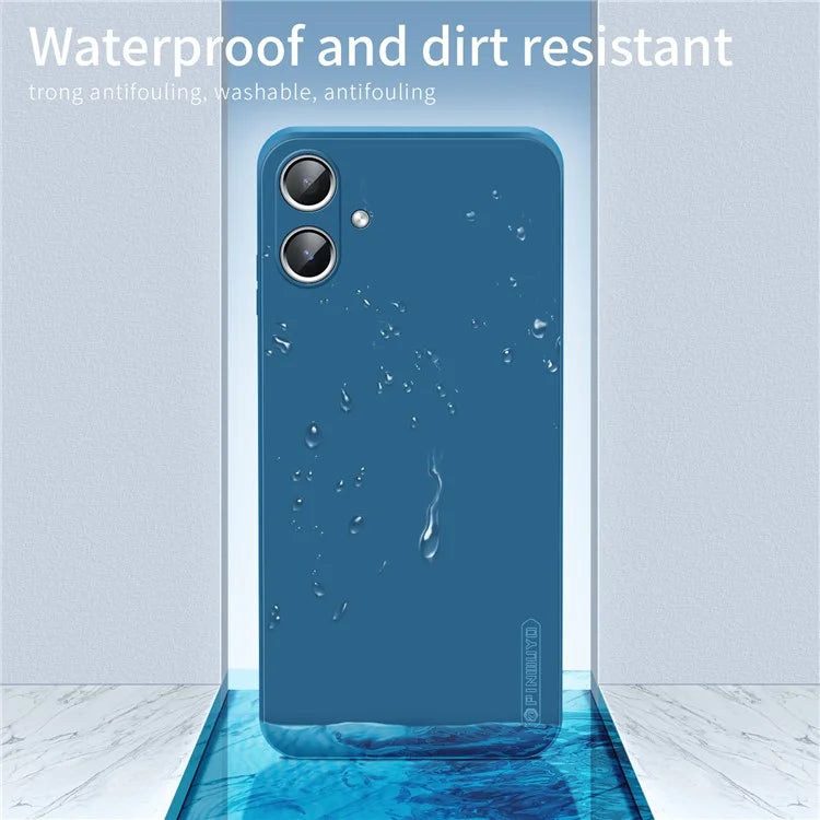 PINWUYO JK Touching Series For Samsung Galaxy A06 Case Silky Touch Soft TPU Phone Back Cover
