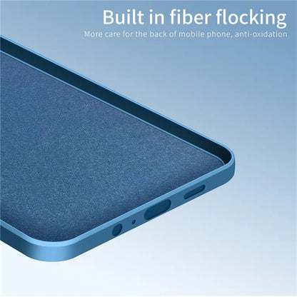 PINWUYO JK Touching Series For Samsung Galaxy A06 Case Silky Touch Soft TPU Phone Back Cover