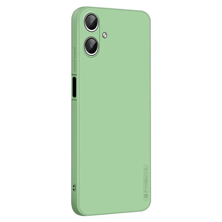 PINWUYO JK Touching Series For Samsung Galaxy A06 Case Silky Touch Soft TPU Phone Back Cover
