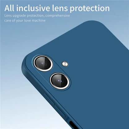 PINWUYO JK Touching Series For Samsung Galaxy A06 Case Silky Touch Soft TPU Phone Back Cover