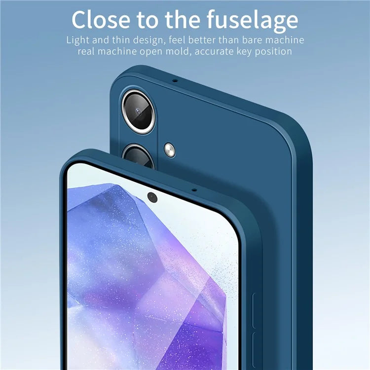 PINWUYO JK Touching Series For Samsung Galaxy A06 Case Silky Touch Soft TPU Phone Back Cover