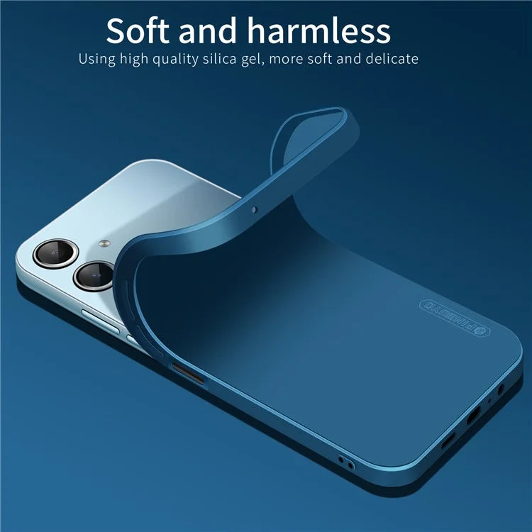 PINWUYO JK Touching Series For Samsung Galaxy A06 Case Silky Touch Soft TPU Phone Back Cover