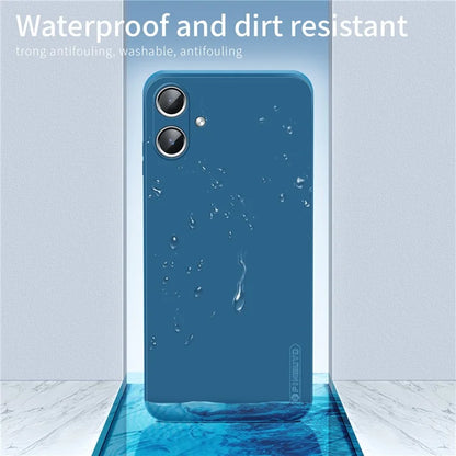 PINWUYO JK Touching Series For Samsung Galaxy A06 Case Silky Touch Soft TPU Phone Back Cover