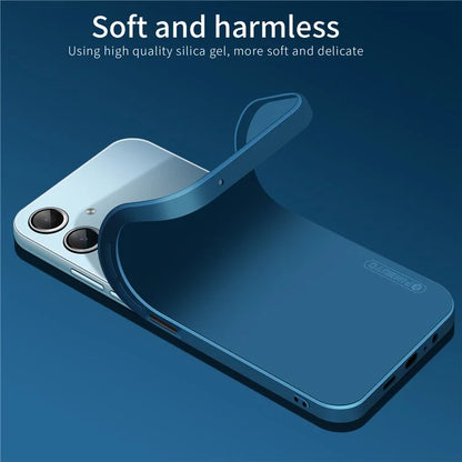 PINWUYO JK Touching Series For Samsung Galaxy A06 Case Silky Touch Soft TPU Phone Back Cover