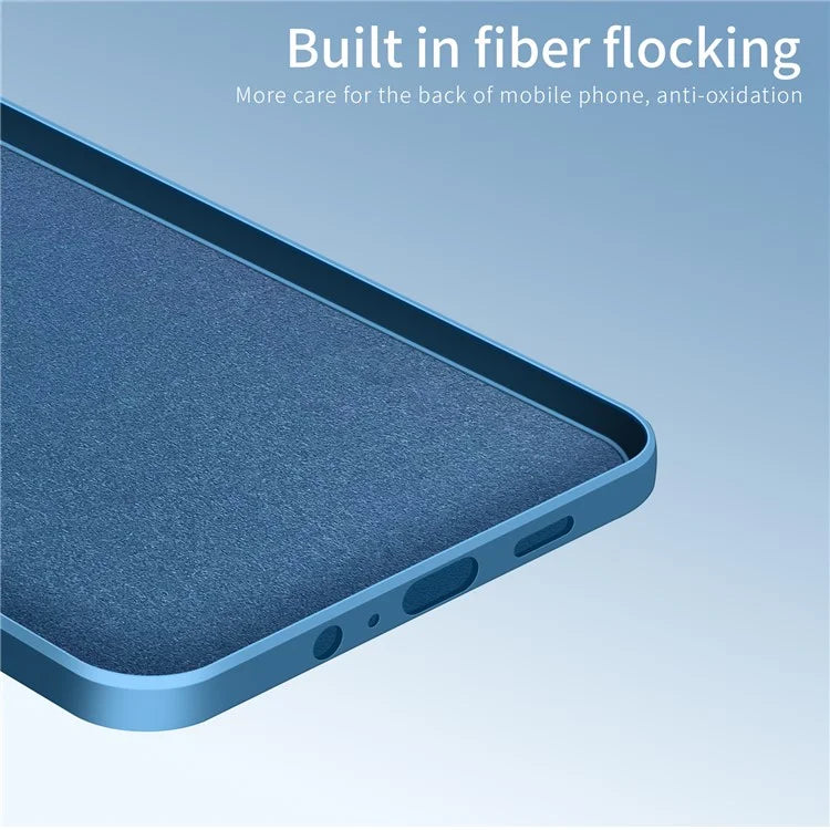PINWUYO JK Touching Series For Samsung Galaxy A06 Case Silky Touch Soft TPU Phone Back Cover