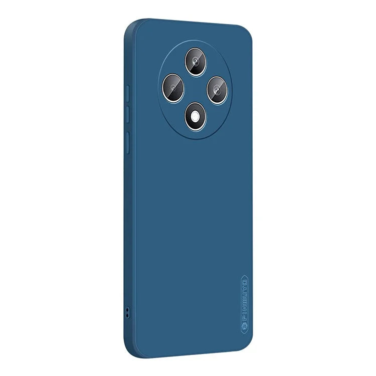 PINWUYO JK Touching Series For Oppo Reno12 F 5G / 4G Case Silky Touch Soft TPU Phone Back Cover
