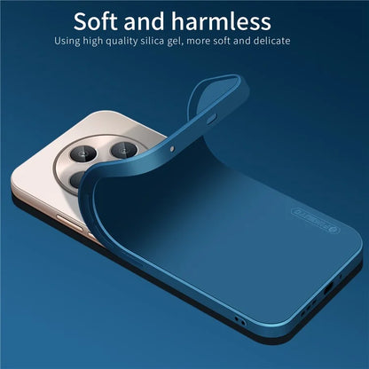 PINWUYO JK Touching Series For Oppo Reno12 F 5G / 4G Case Silky Touch Soft TPU Phone Back Cover