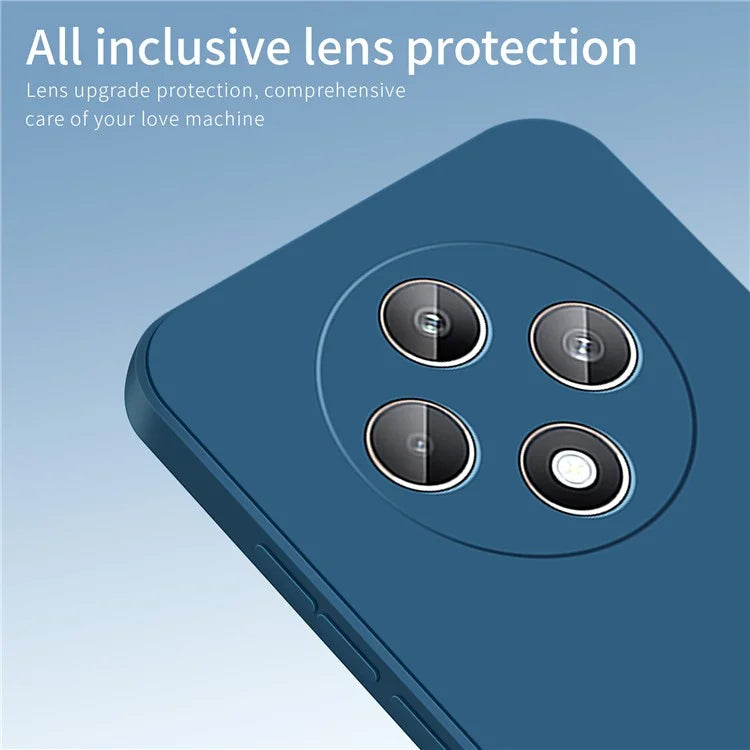 PINWUYO JK Touching Series For Oppo Reno12 F 5G / 4G Case Silky Touch Soft TPU Phone Back Cover